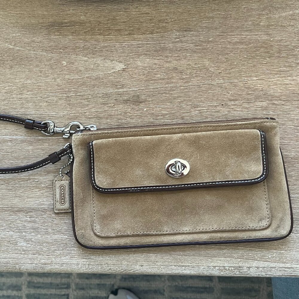 Coach Wristlet Purse